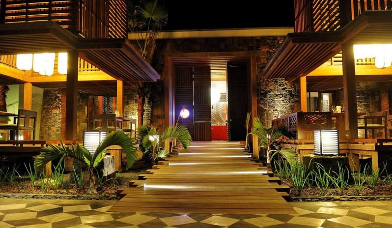 HASU RESTAURANT ENTRANCE